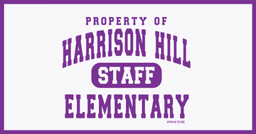 Harrison Hill Elementary Spiritwear