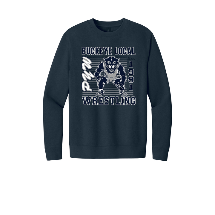 New Navy - Panther Youth Fan_Navy_26-07