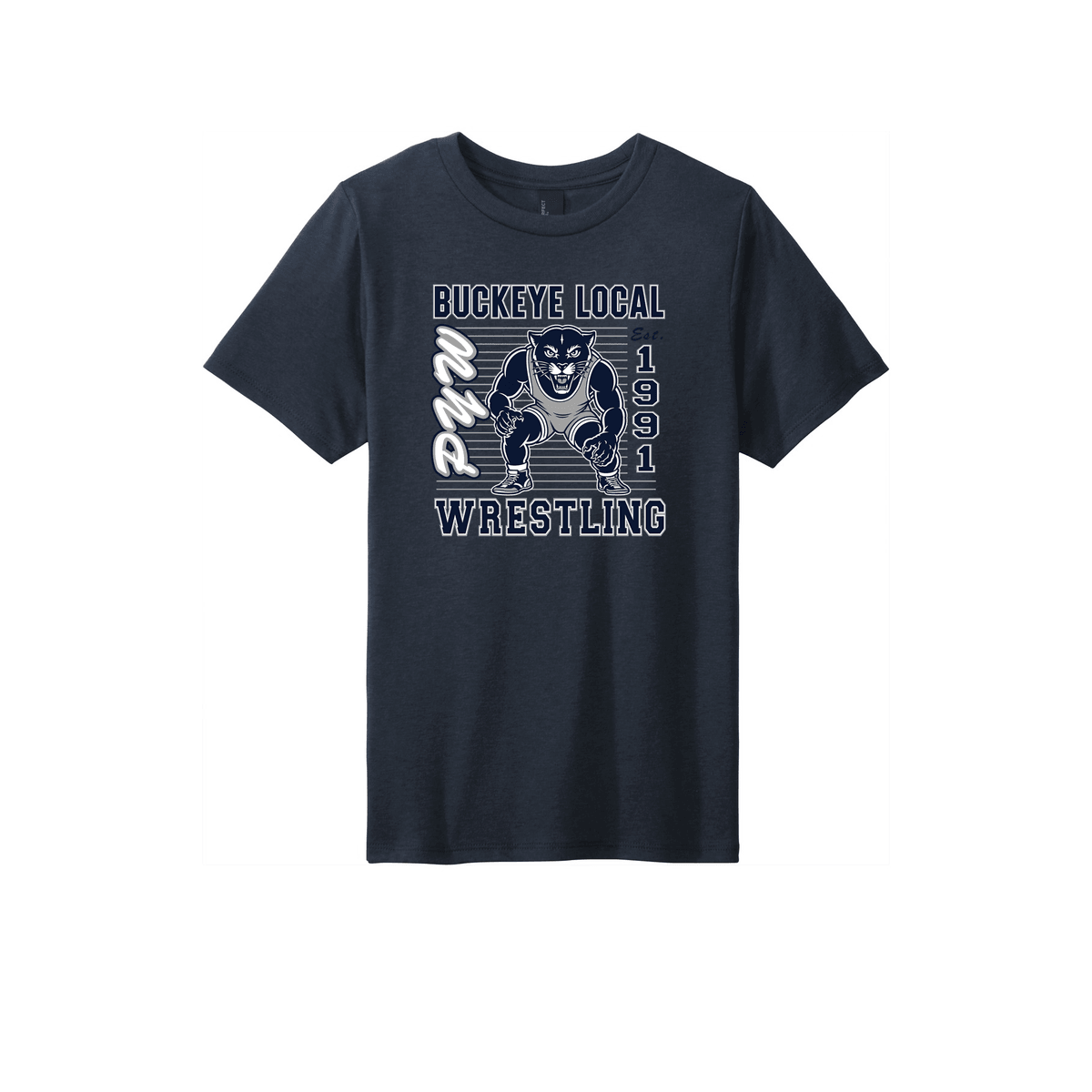 New Navy - Panther Youth Fan_Navy_26-07