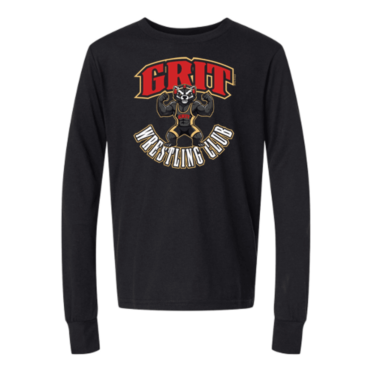 Solid Black Triblend - Grit_Knock out Black-01