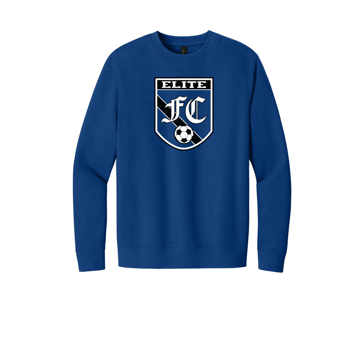 Deep Royal - Elite FC_2026 Mock_Pink Shirt