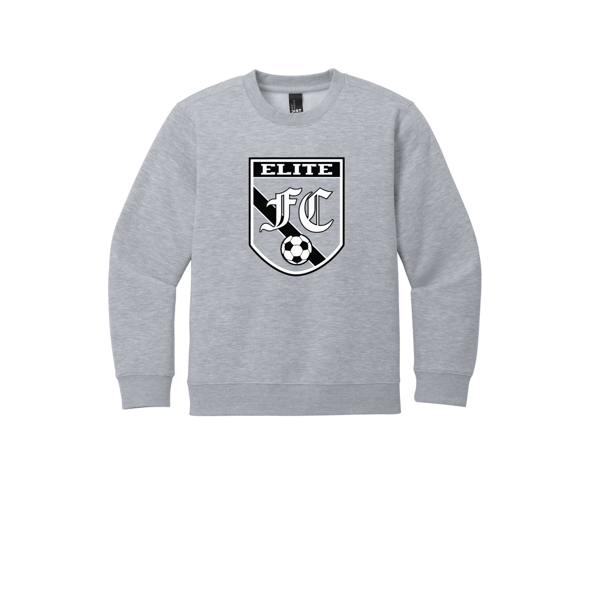 Light Heather Grey - Elite FC_2026 Mock_Pink Shirt