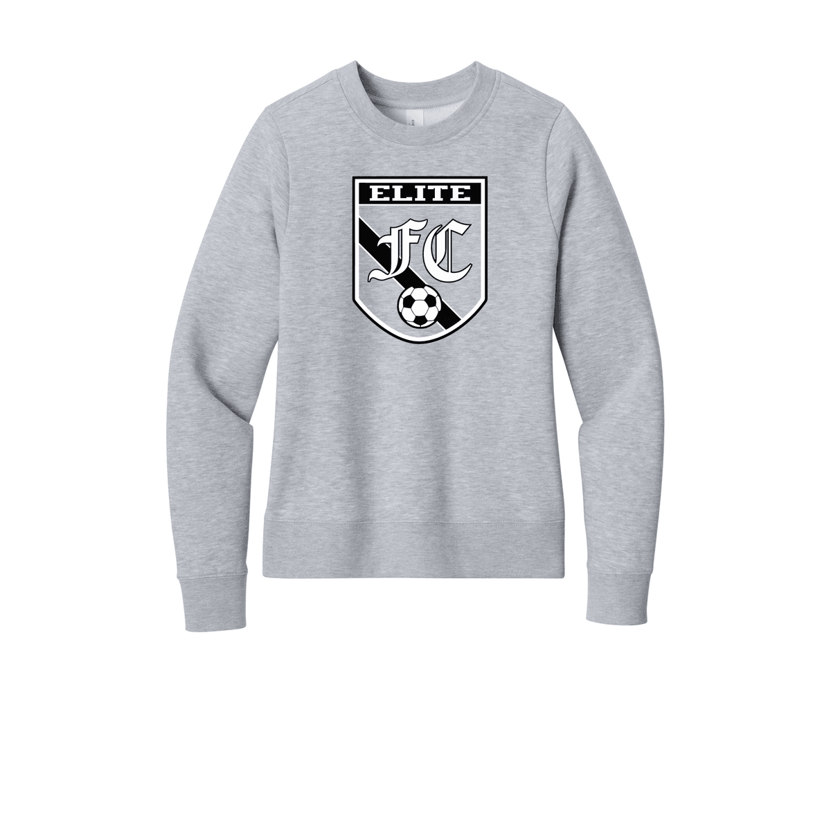 Light Heather Grey - Elite FC_2026 Mock_Pink Shirt