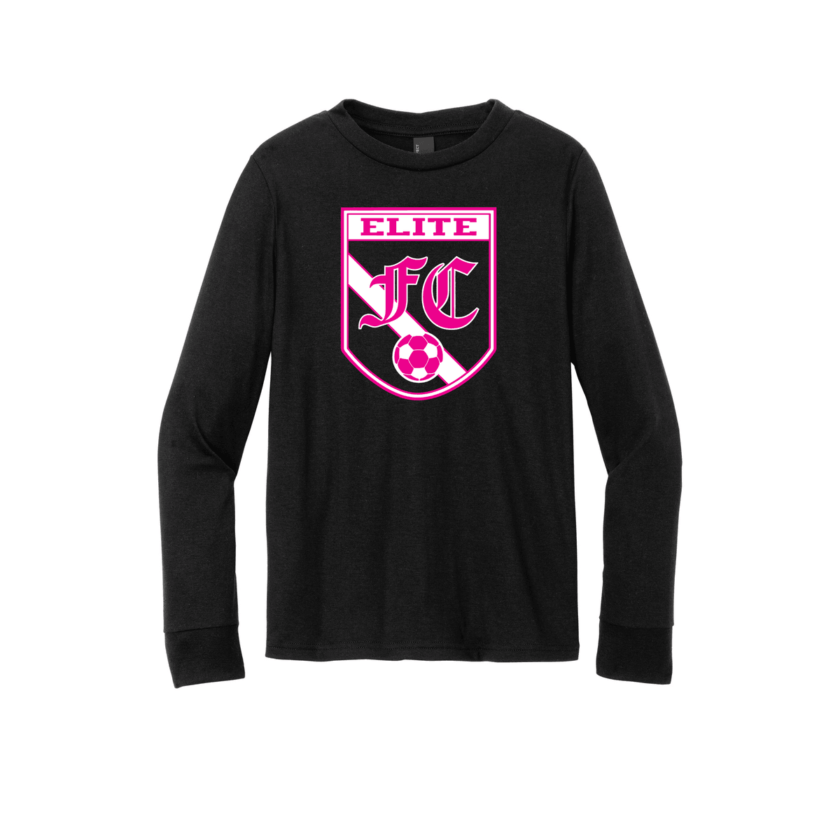 Black - Elite FC_2026 Mock_Black w Pink