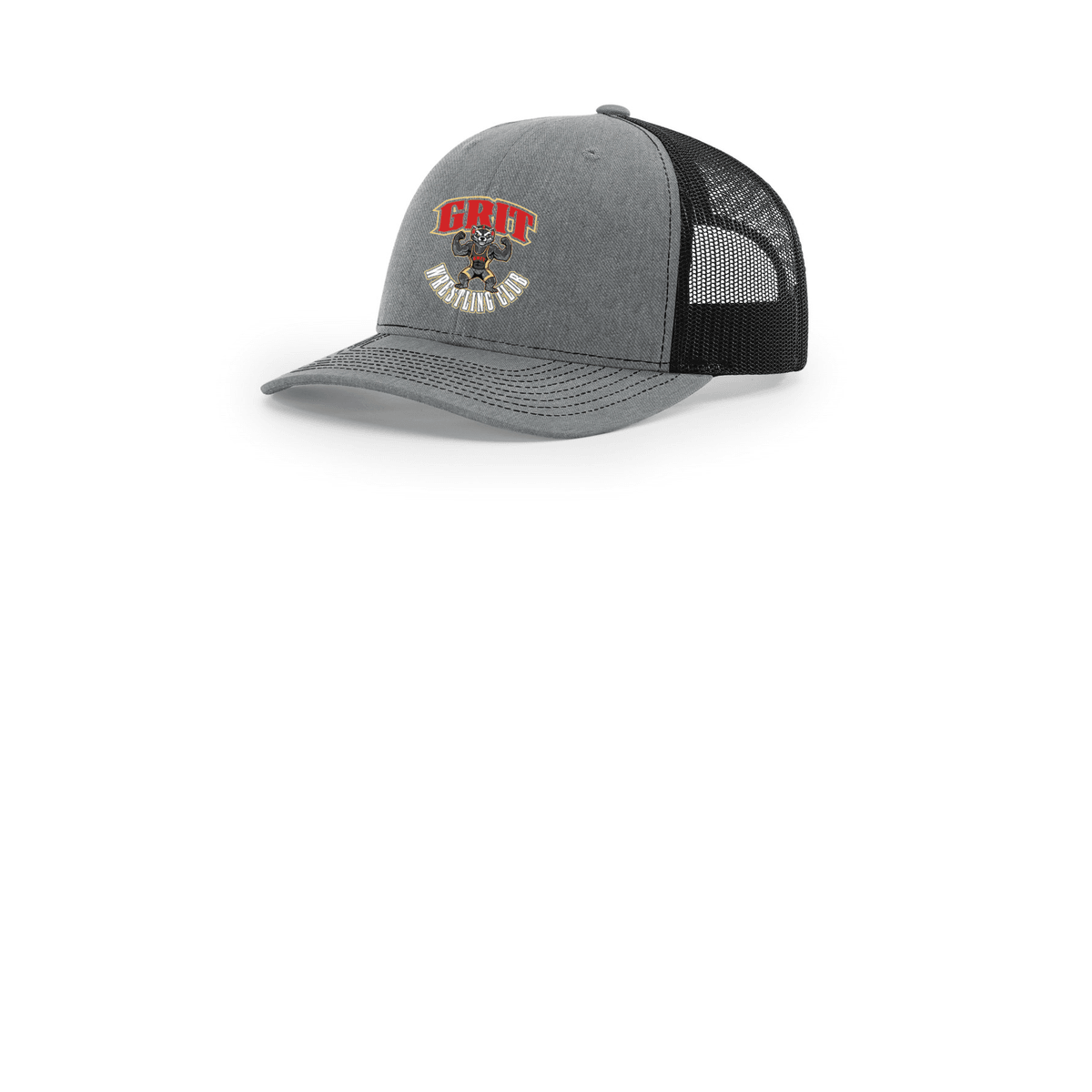 Heather Grey/ Black - Grit_Knock out Black-01
