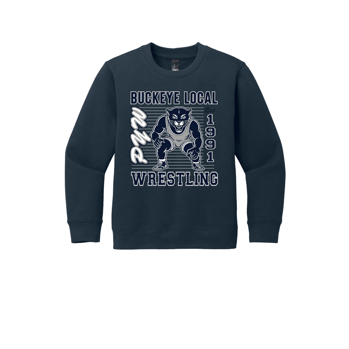 New Navy - Panther Youth Fan_Navy_26-07