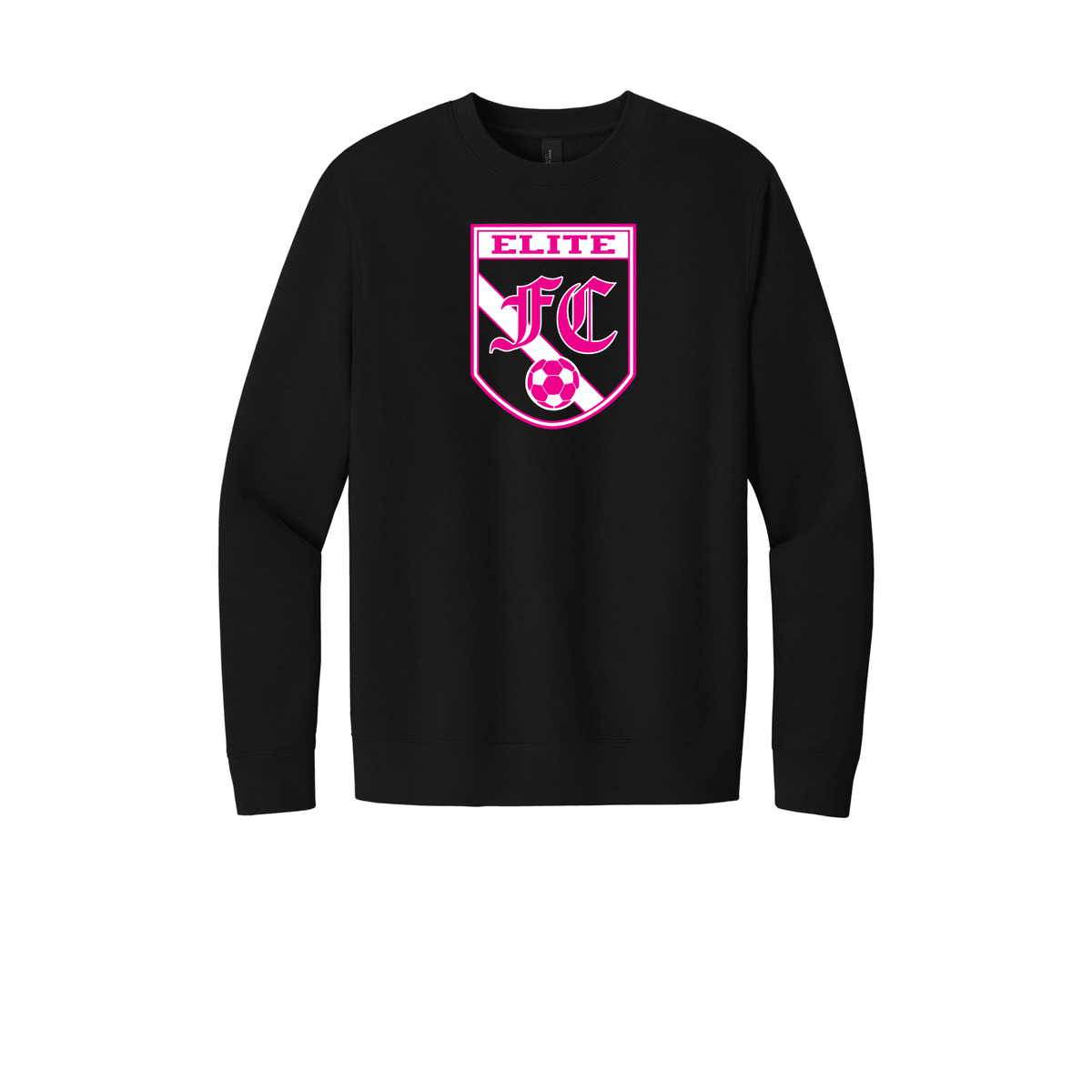 Black - Elite FC_2026 Mock_Black w Pink