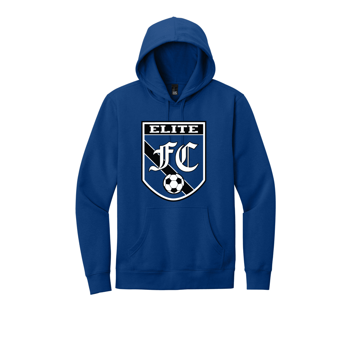 Deep Royal - Elite FC_2026 Mock_Pink Shirt