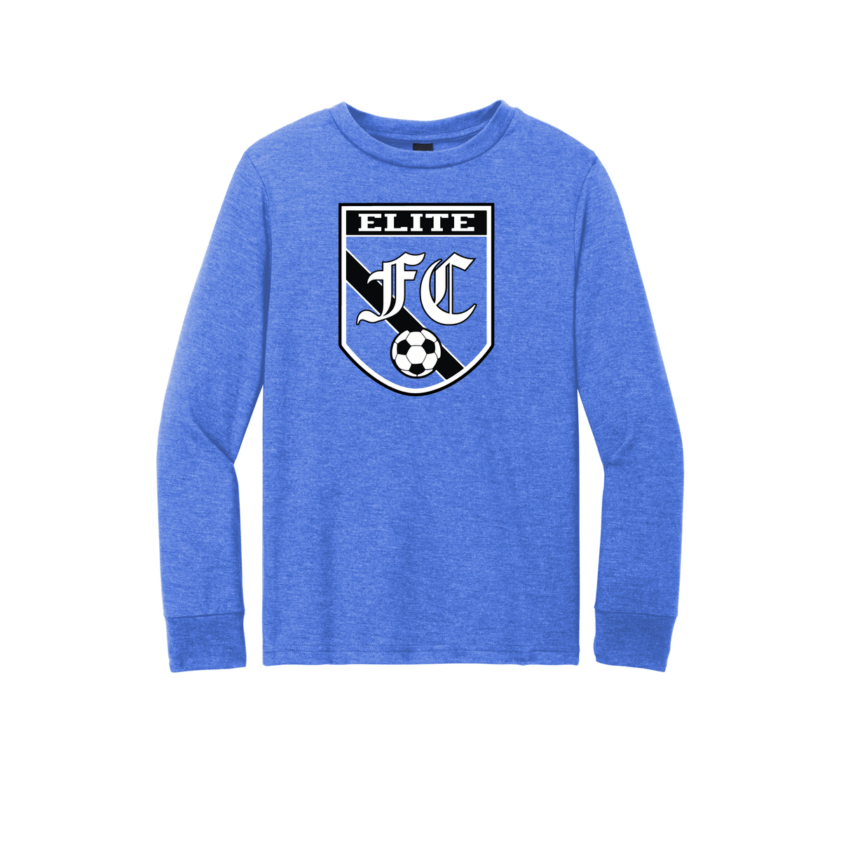 Royal Frost - Elite FC_2026 Mock_Pink Shirt