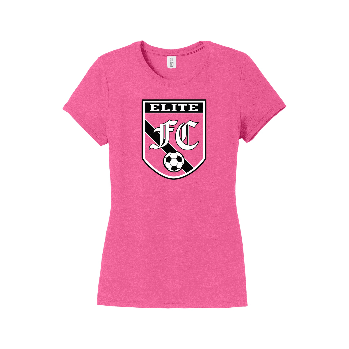 Fuchsia Frost - Elite FC_2026 Mock_Pink Shirt
