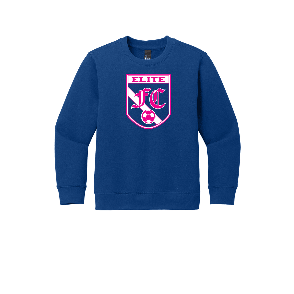 Deep Royal - Elite FC_2026 Mock_Black w Pink