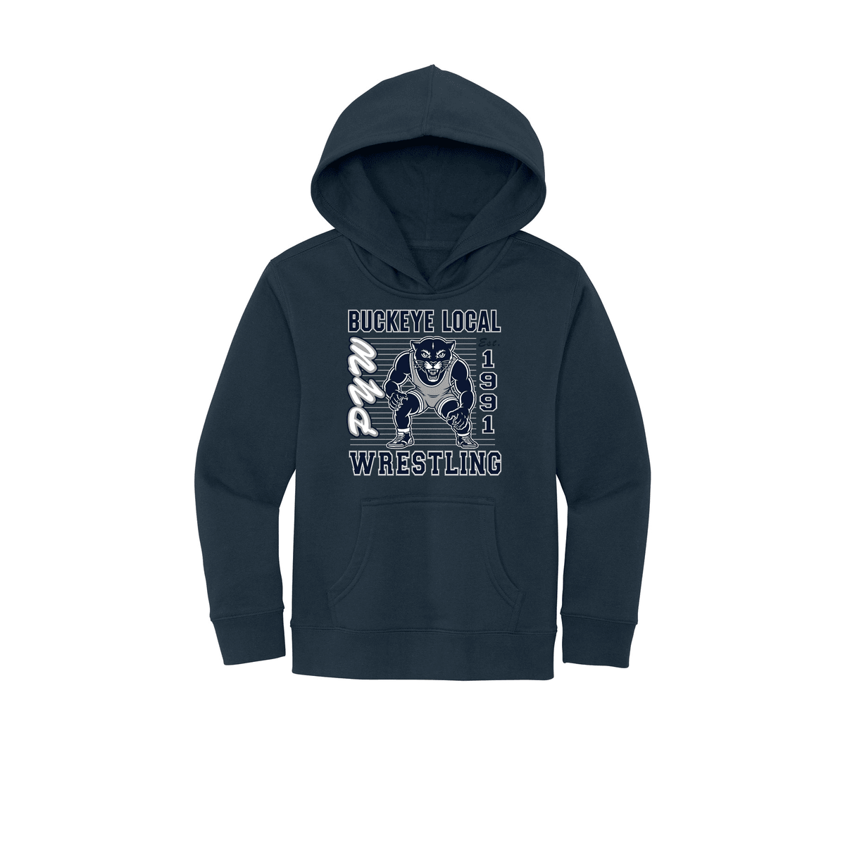 New Navy - Panther Youth Fan_Navy_26-07