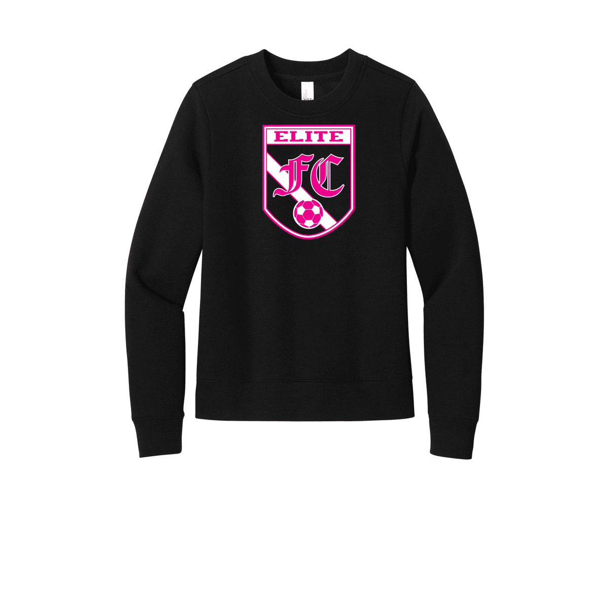 Black - Elite FC_2026 Mock_Black w Pink