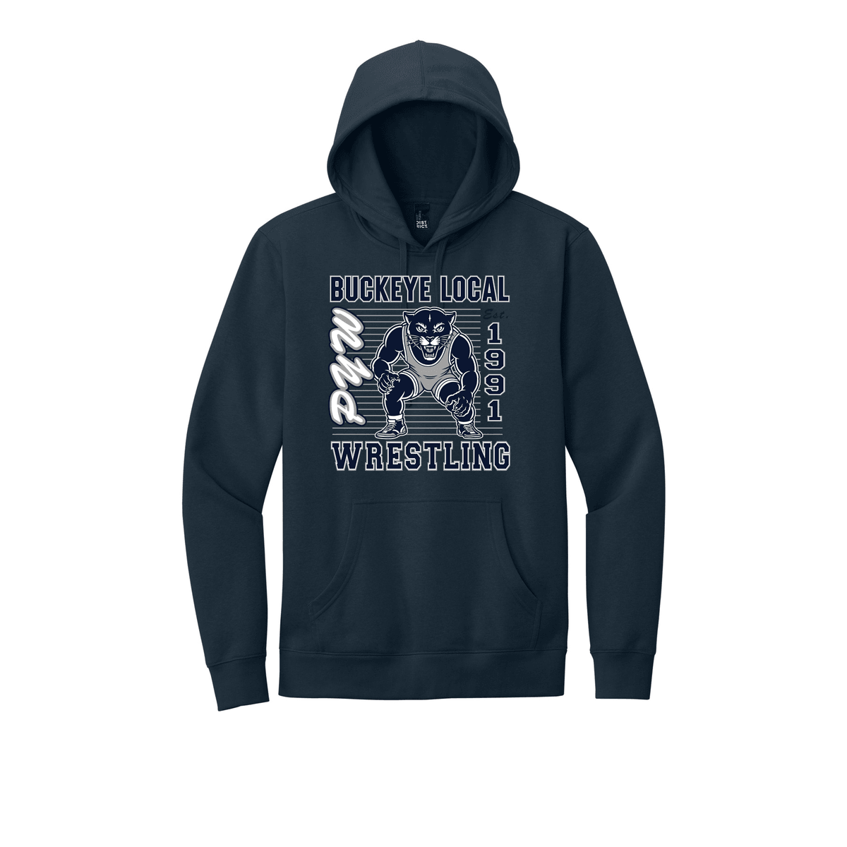 New Navy - Panther Youth Fan_Navy_26-07