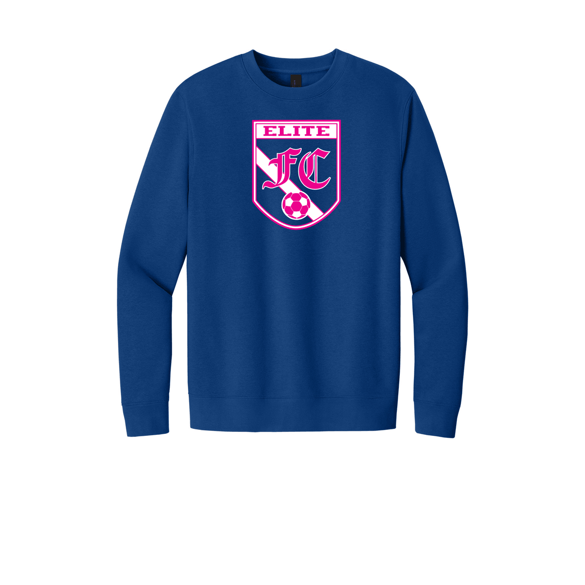 Deep Royal - Elite FC_2026 Mock_Black w Pink