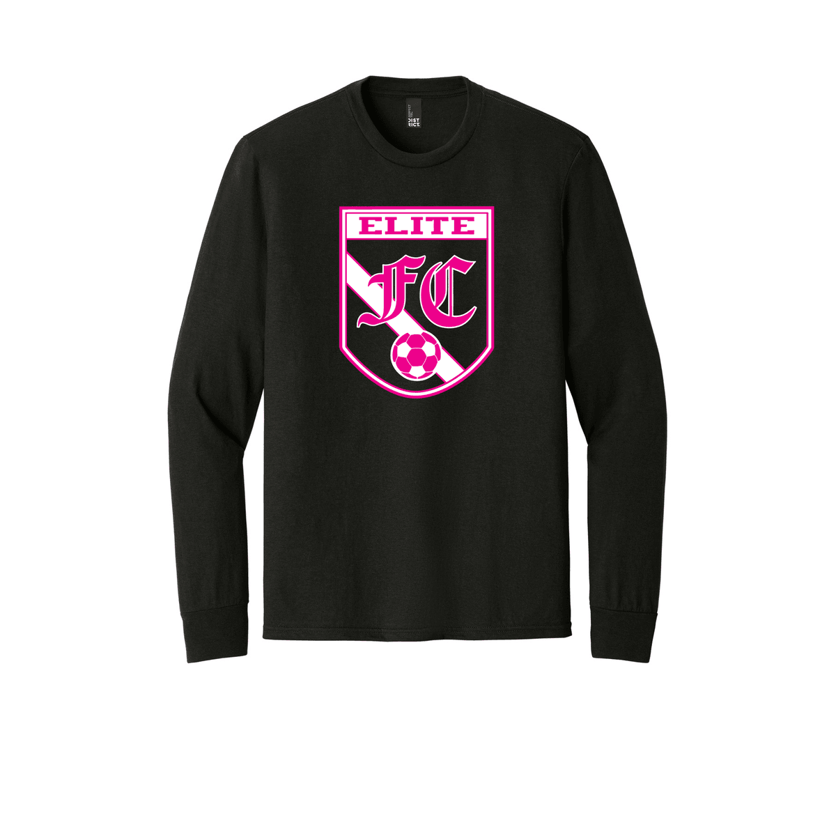 Black - Elite FC_2026 Mock_Black w Pink