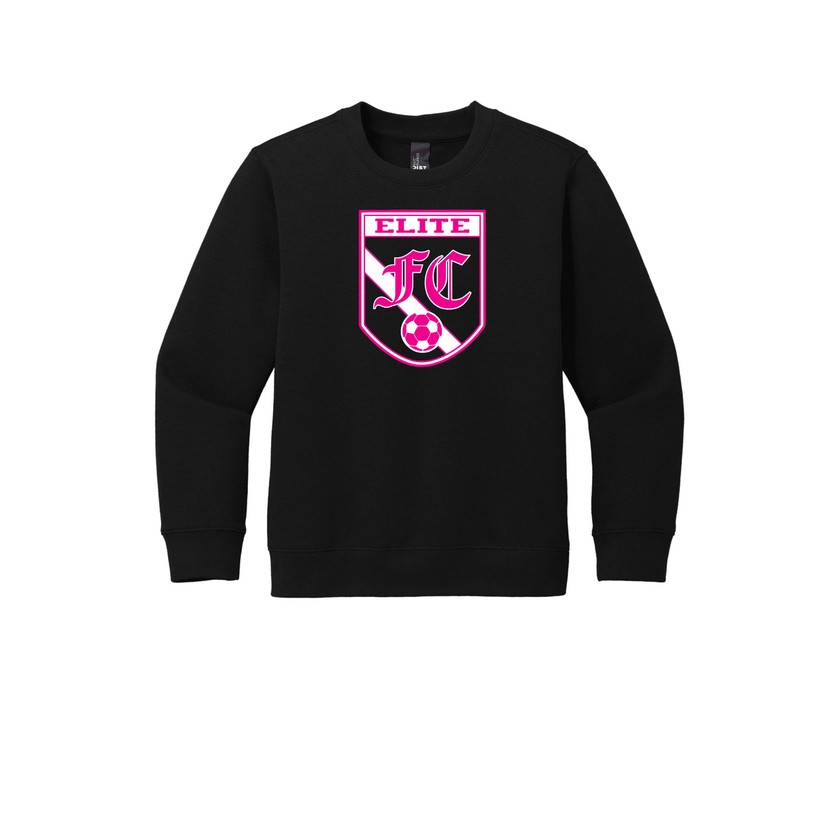 Black - Elite FC_2026 Mock_Black w Pink