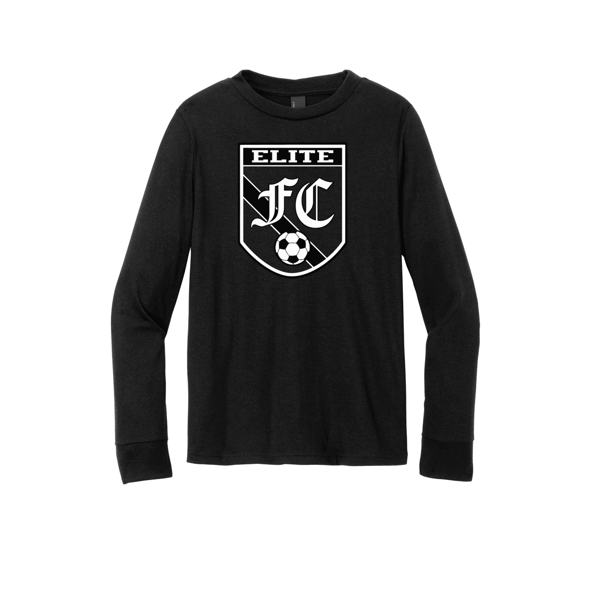 Black - Elite FC_2026 Mock_Pink Shirt