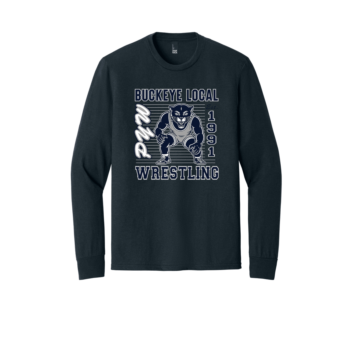 New Navy - Panther Youth Fan_Navy_26-07