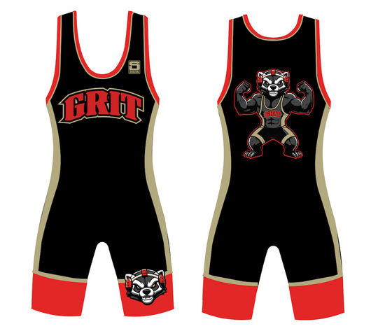 Youth Grit Back Flex Singlet