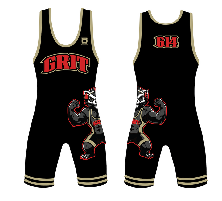 Youth Grit Side Flex Singlet
