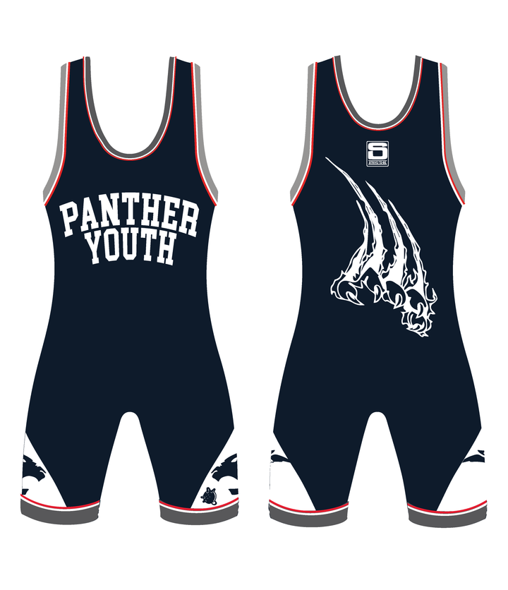 Panther Youth Wrestling — Adult OG Panther Claw Singlet