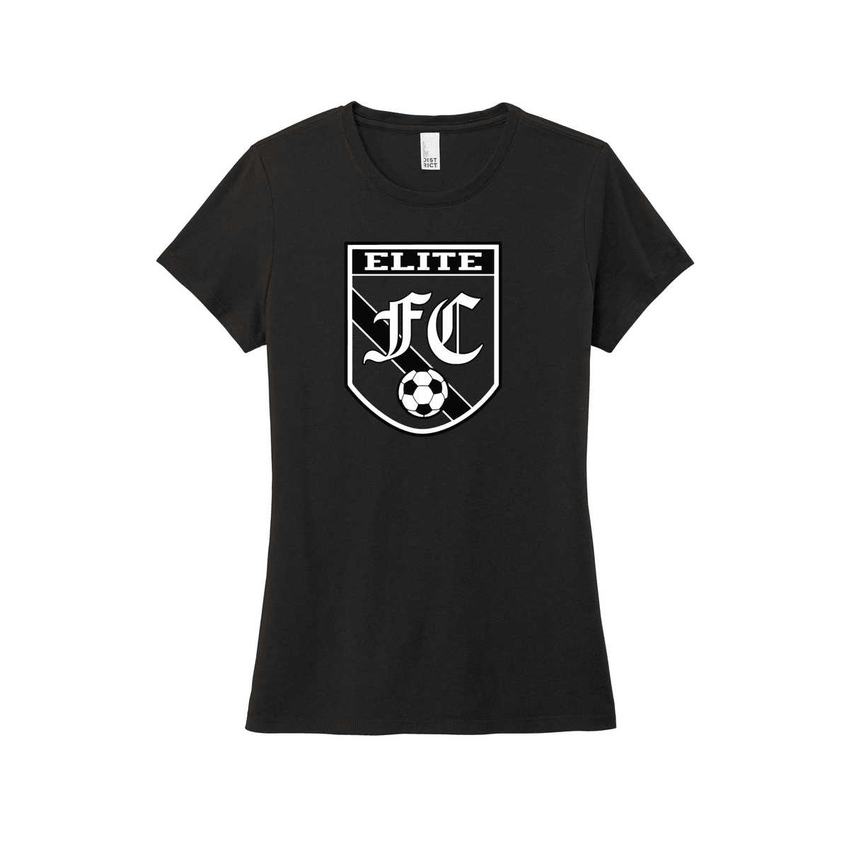 Black - Elite FC_2026 Mock_Pink Shirt