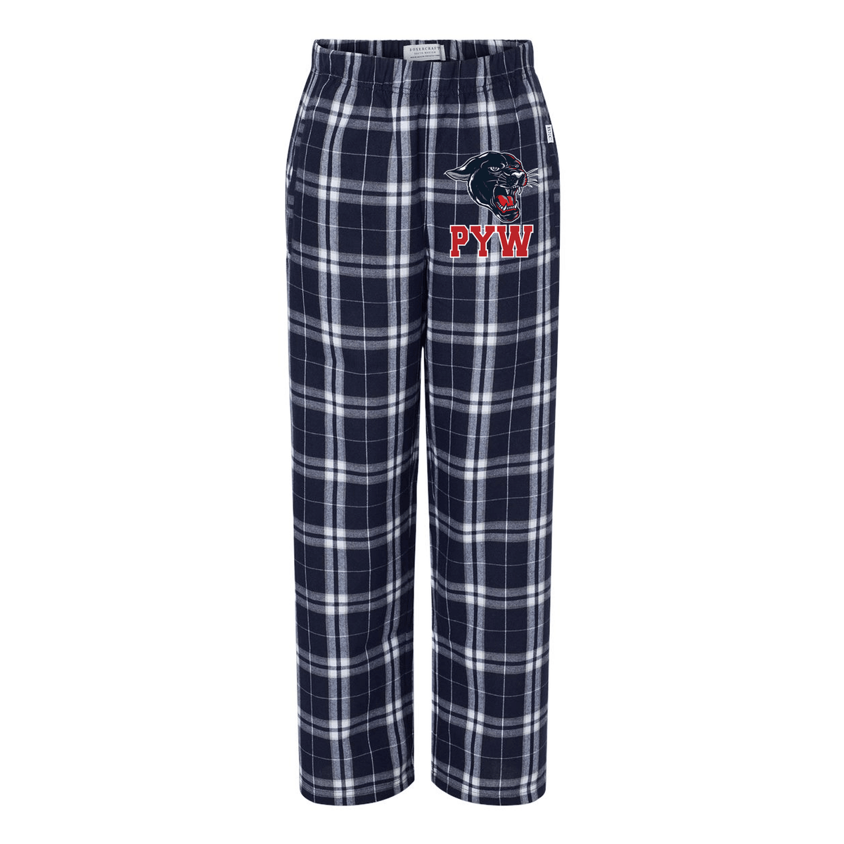 Navy/ Silver Plaid - Warmup Placeholder-03