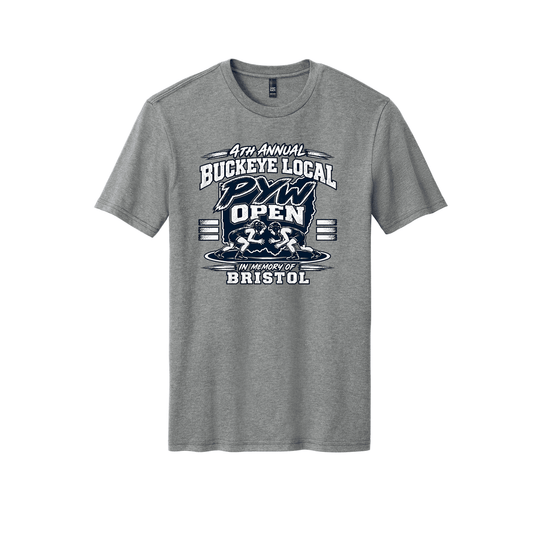 Grey Frost - Ohio wrestling event logo cutout