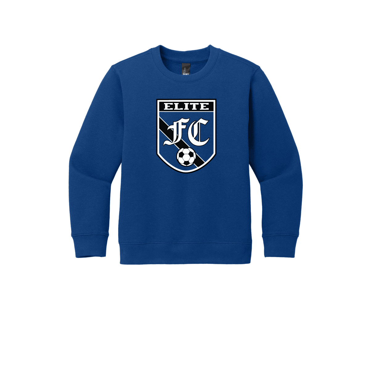 Deep Royal - Elite FC_2026 Mock_Pink Shirt