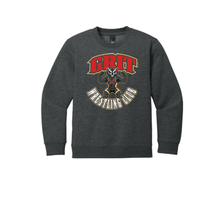 Heathered Charcoal - Grit_Knock out Black-01