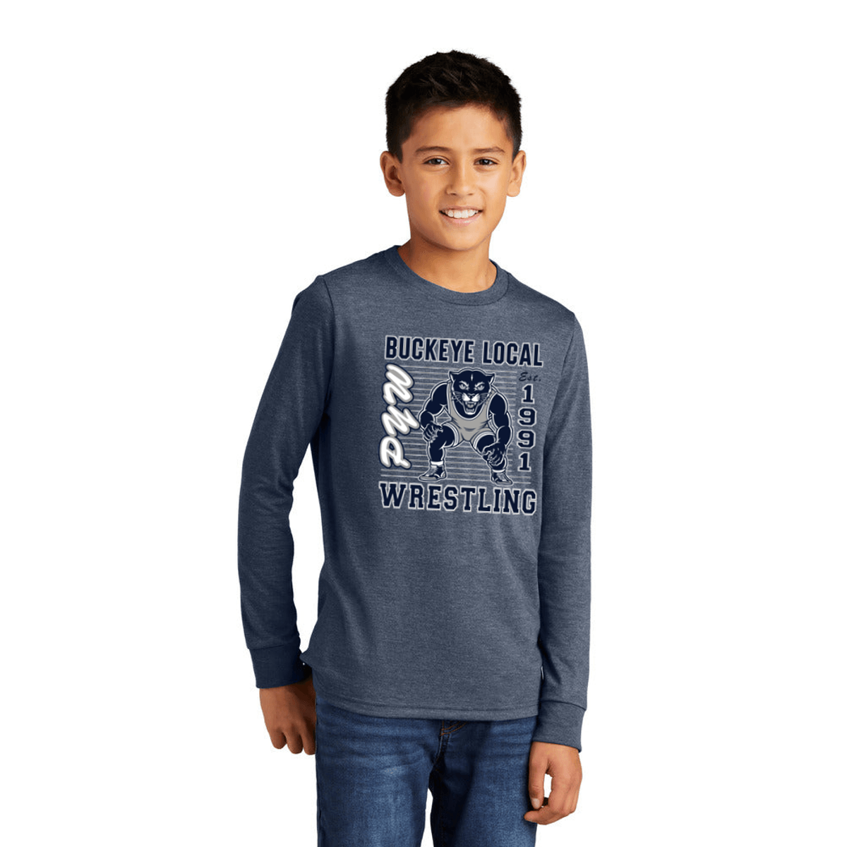 Navy Frost - Panther Youth Fan_Navy_26-07
