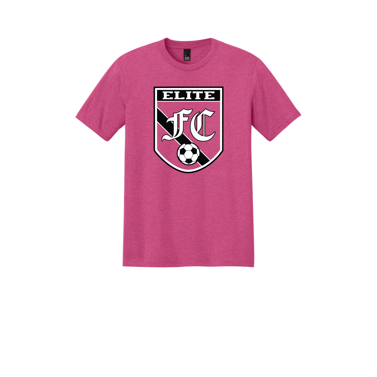 Fuchsia Frost - Elite FC_2026 Mock_Pink Shirt