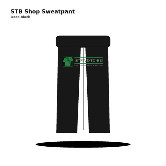 STB Shop Sweatpant mockup