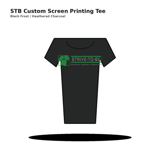 STB Custom Screen Printing Tee mockup
